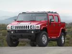 Hummer H2 SUT Victory Red Limited Edition 2007 года